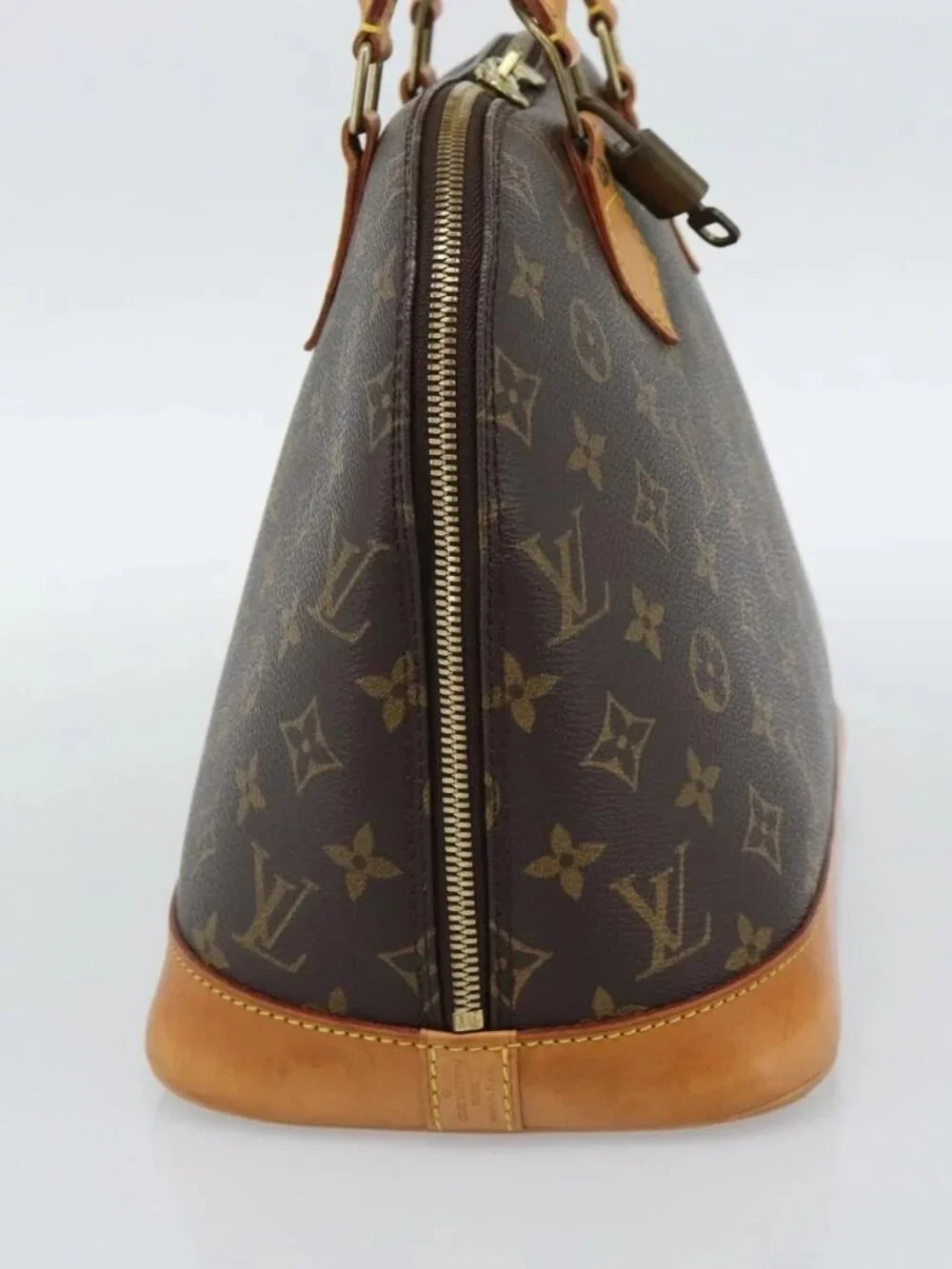 LOUIS VUITTON Monogram Alma Hand Bag M51130 LV Auth 187069V